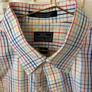 Multicolor Plaid Men's Shirt
